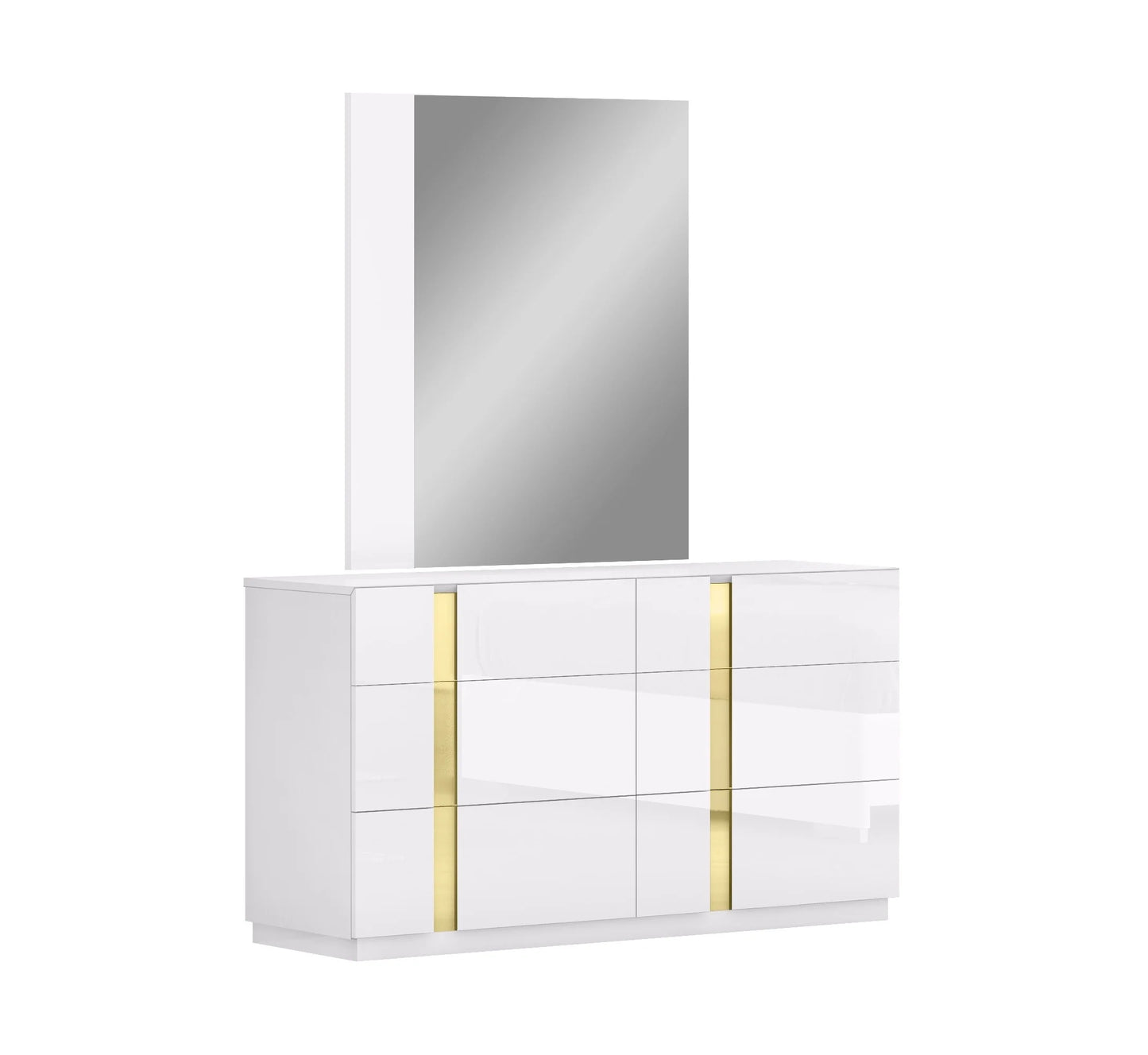 Luxury Modern Kathy Bedroom Set European Style for Villa