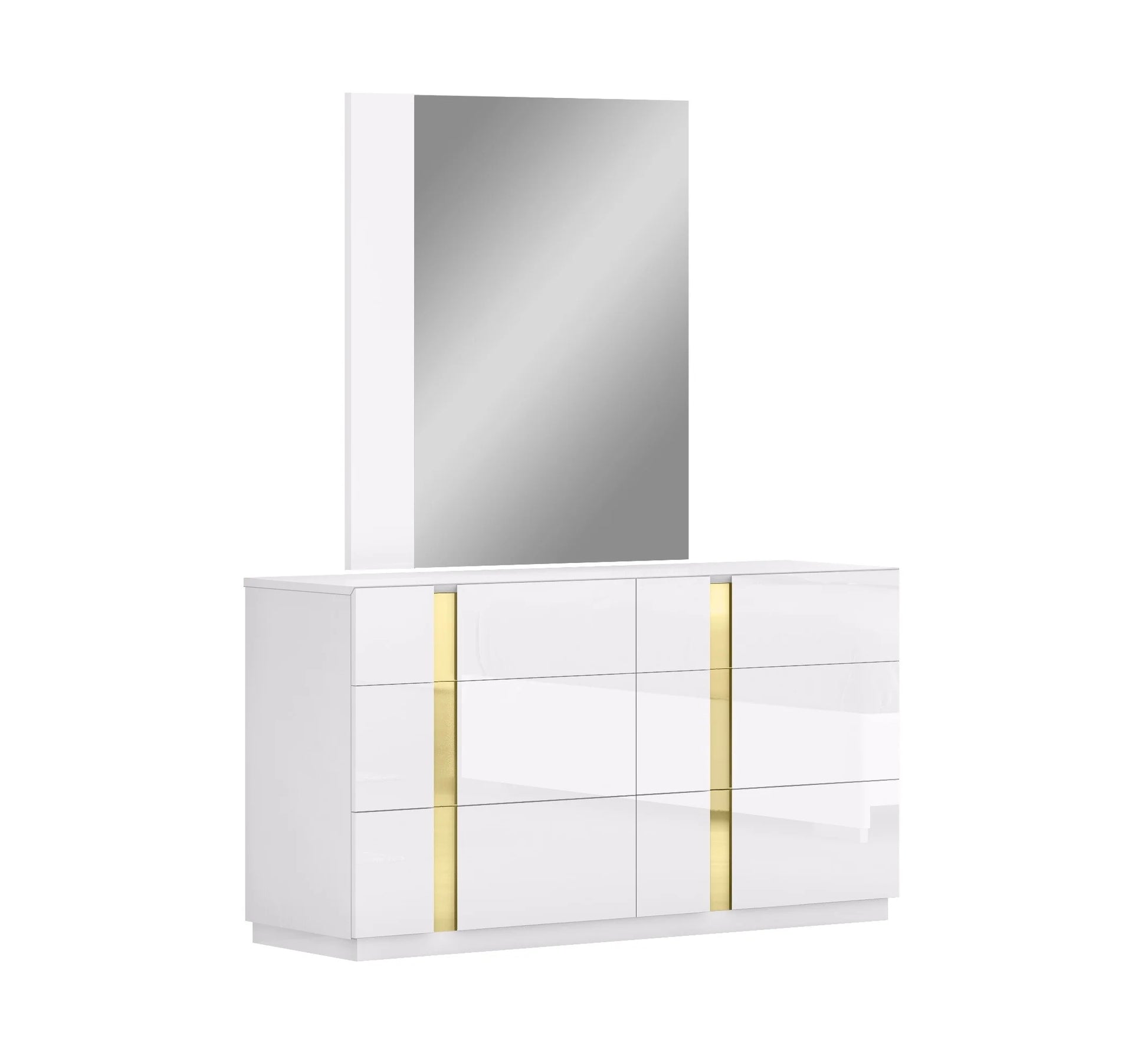 Luxury Modern Kathy Bedroom Set European Style for Villa