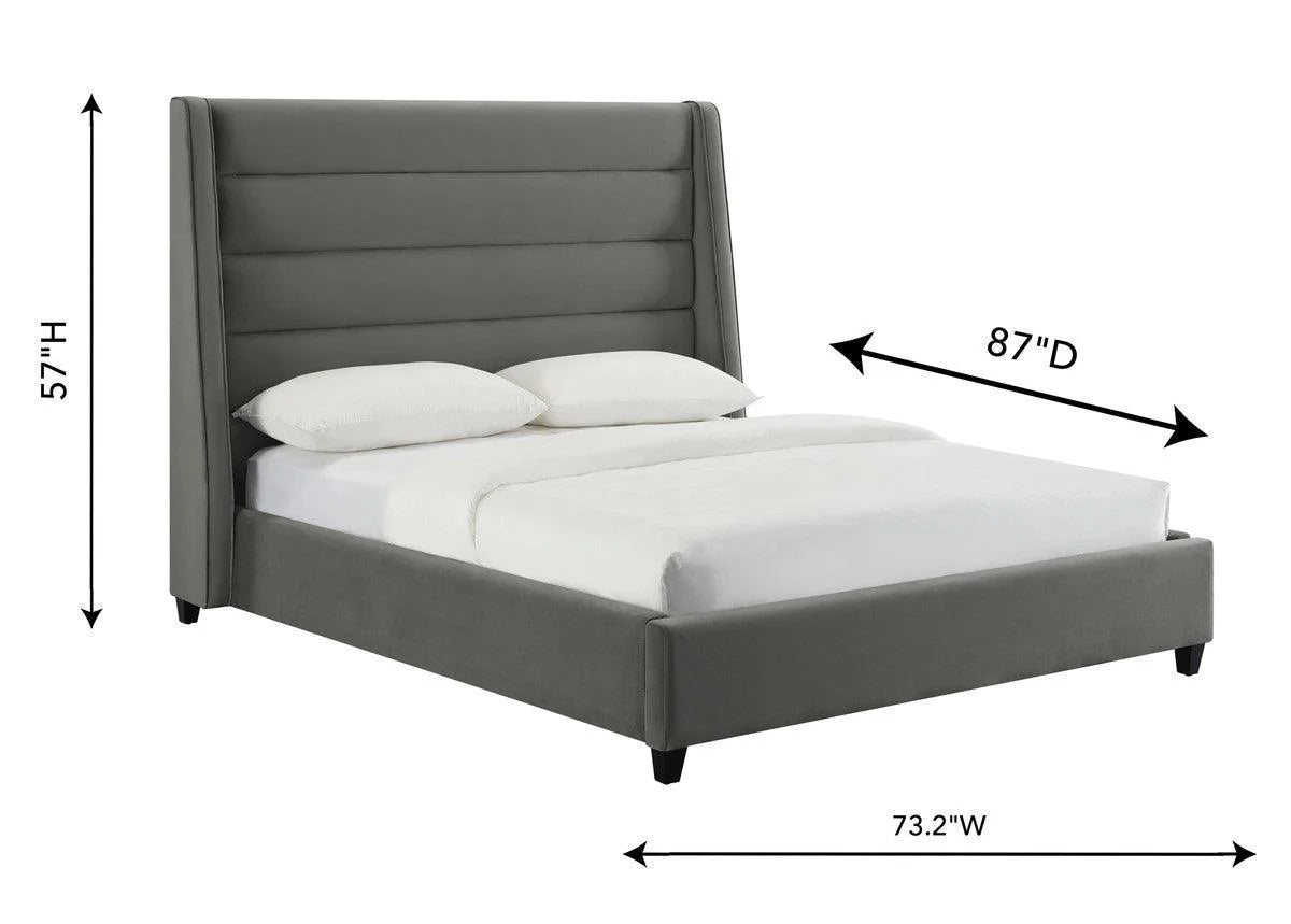 Luxury Modern Kaui Bed European Style for Villa