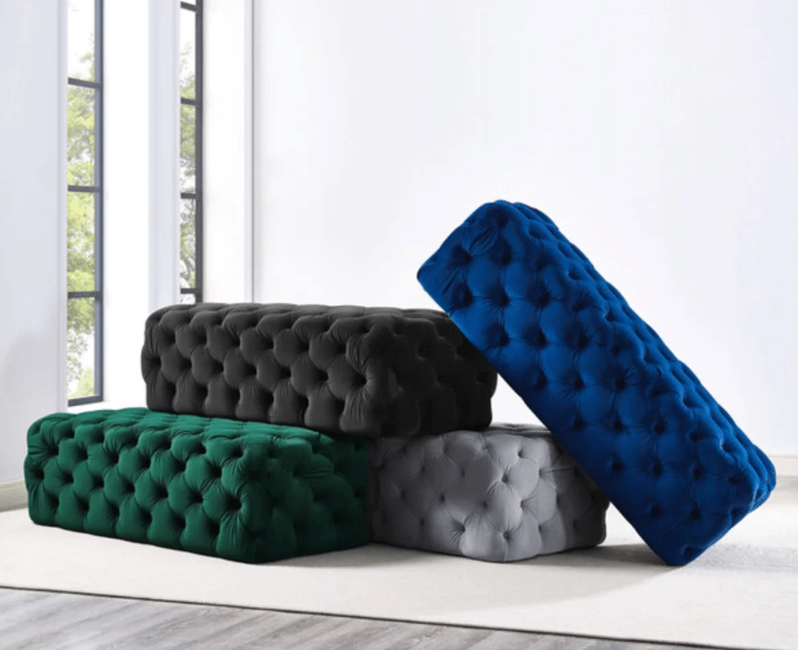 Luxury Modern Kayla Bench European Style for Villa