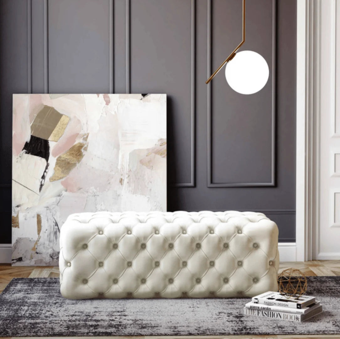 Luxury Modern Kayla Bench European Style for Villa