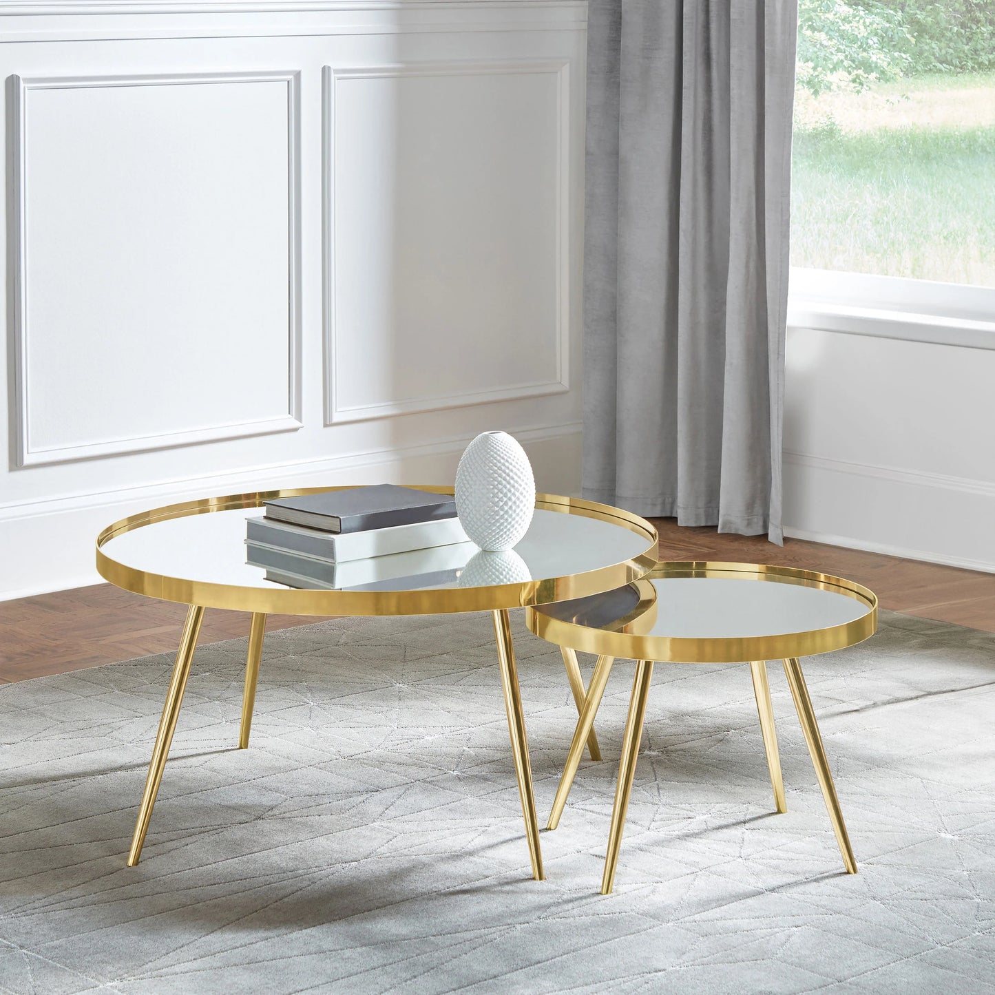 Luxury Modern Kelly Coffee Table European Style for Villa