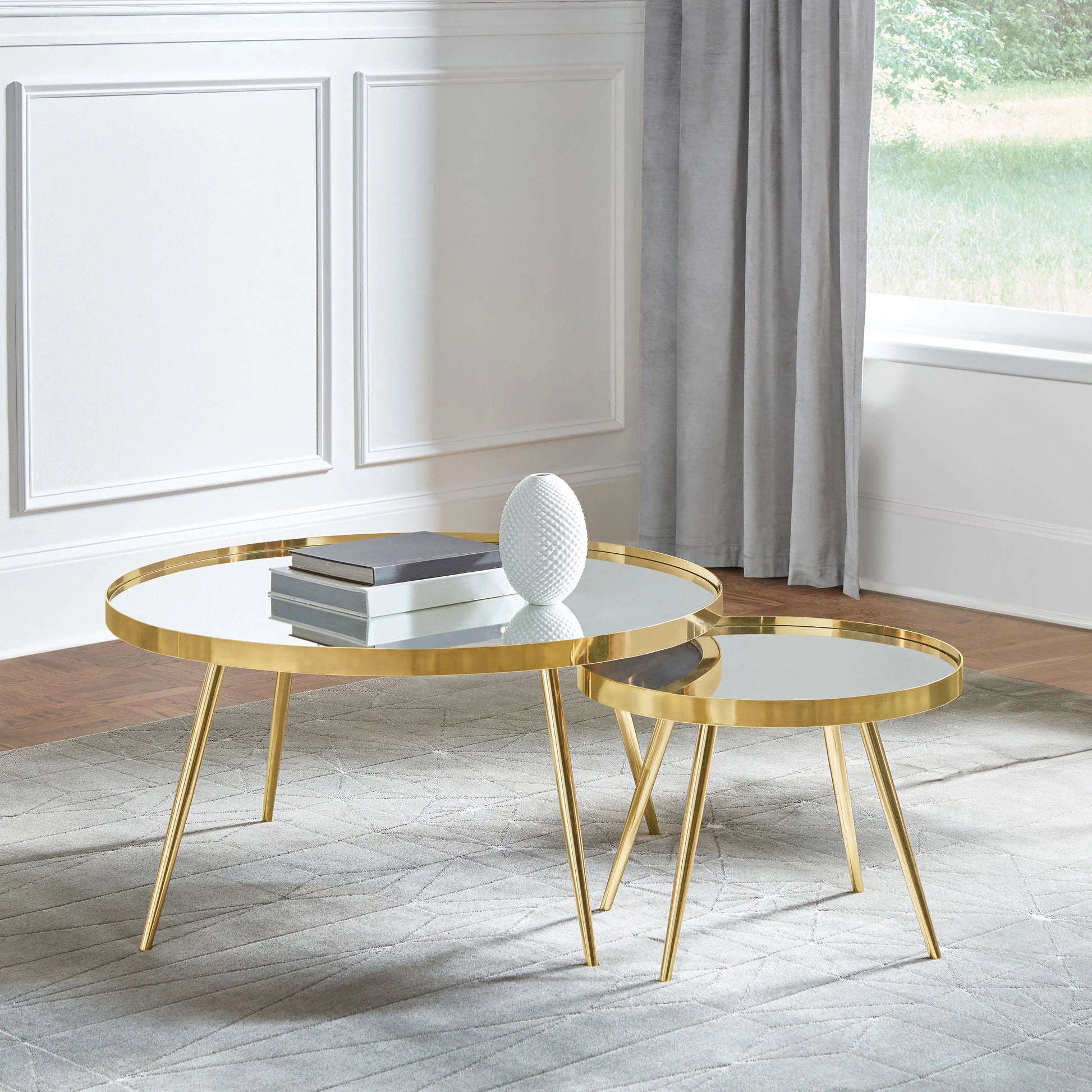 Luxury Modern Kelly Coffee Table European Style for Villa