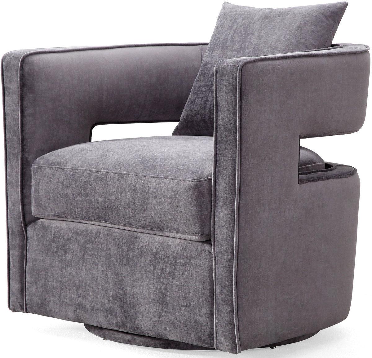 Luxury Modern Kendrick Swivel Chair European Style for Villa