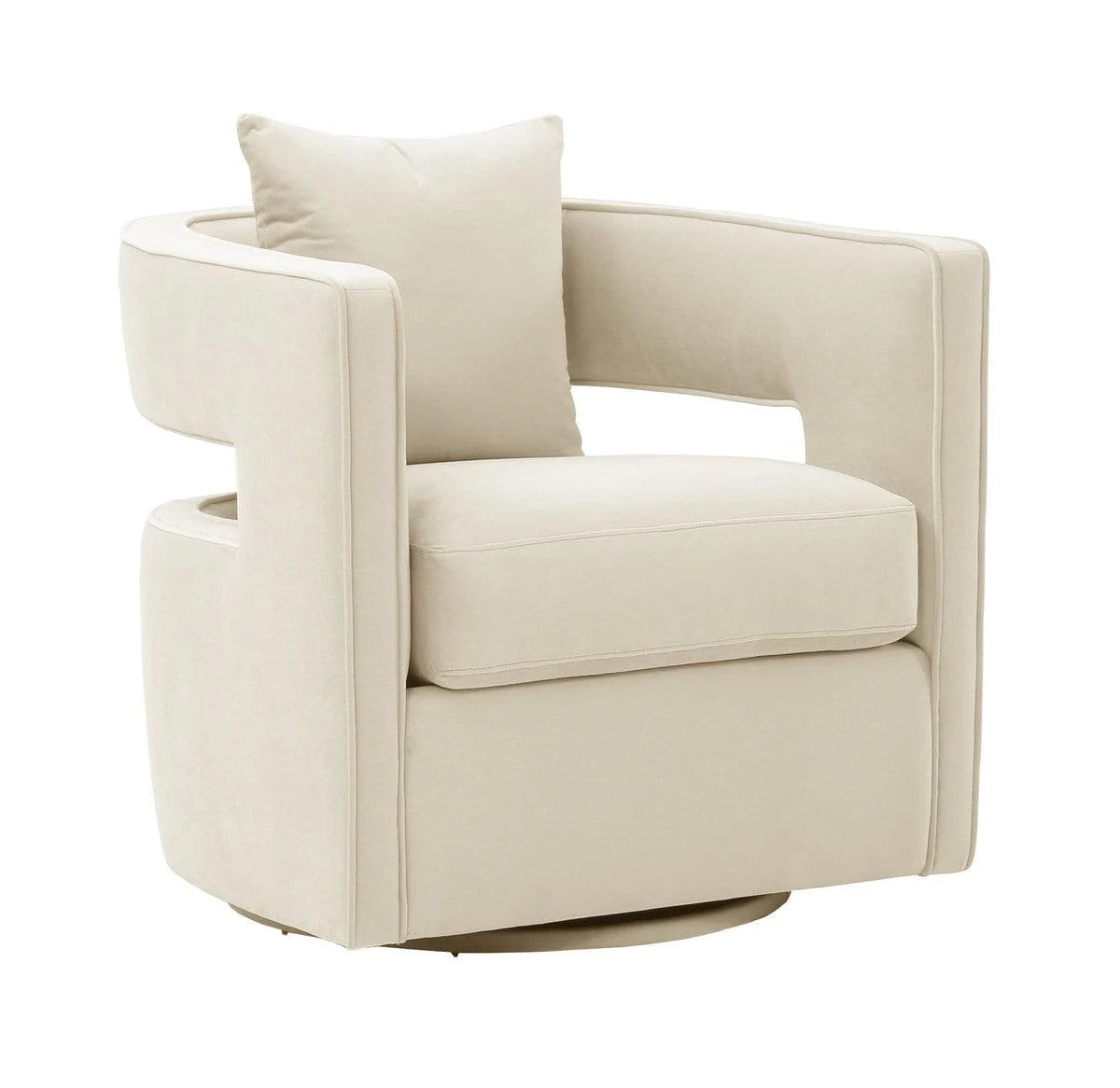Luxury Modern Kendrick Swivel Chair European Style for Villa