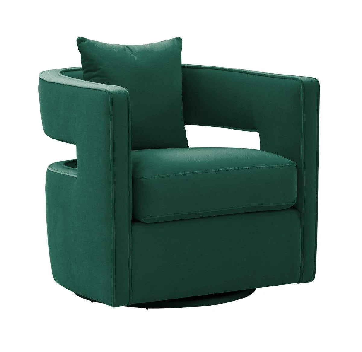 Luxury Modern Kendrick Swivel Chair European Style for Villa