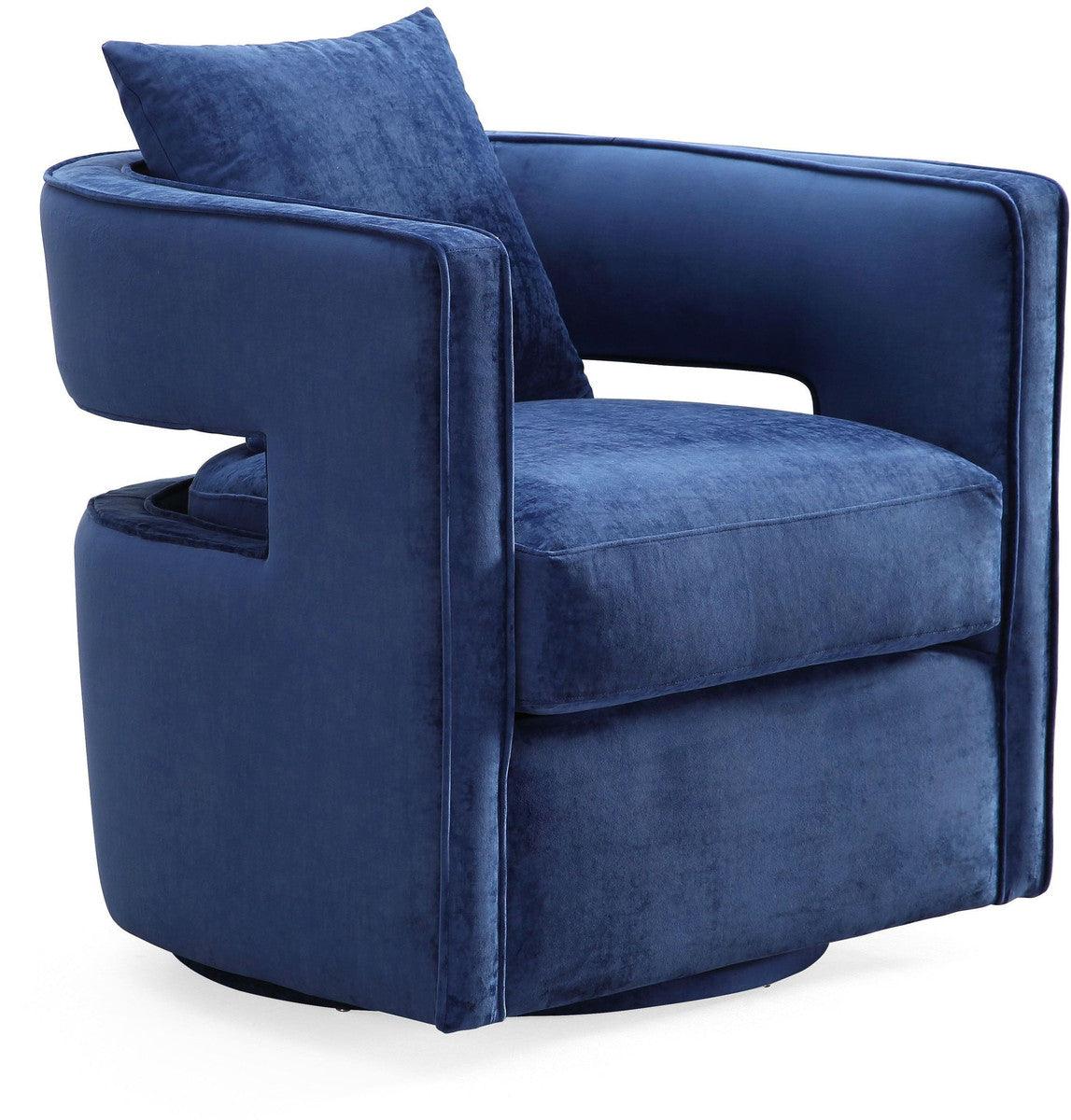 Luxury Modern Kendrick Swivel Chair European Style for Villa