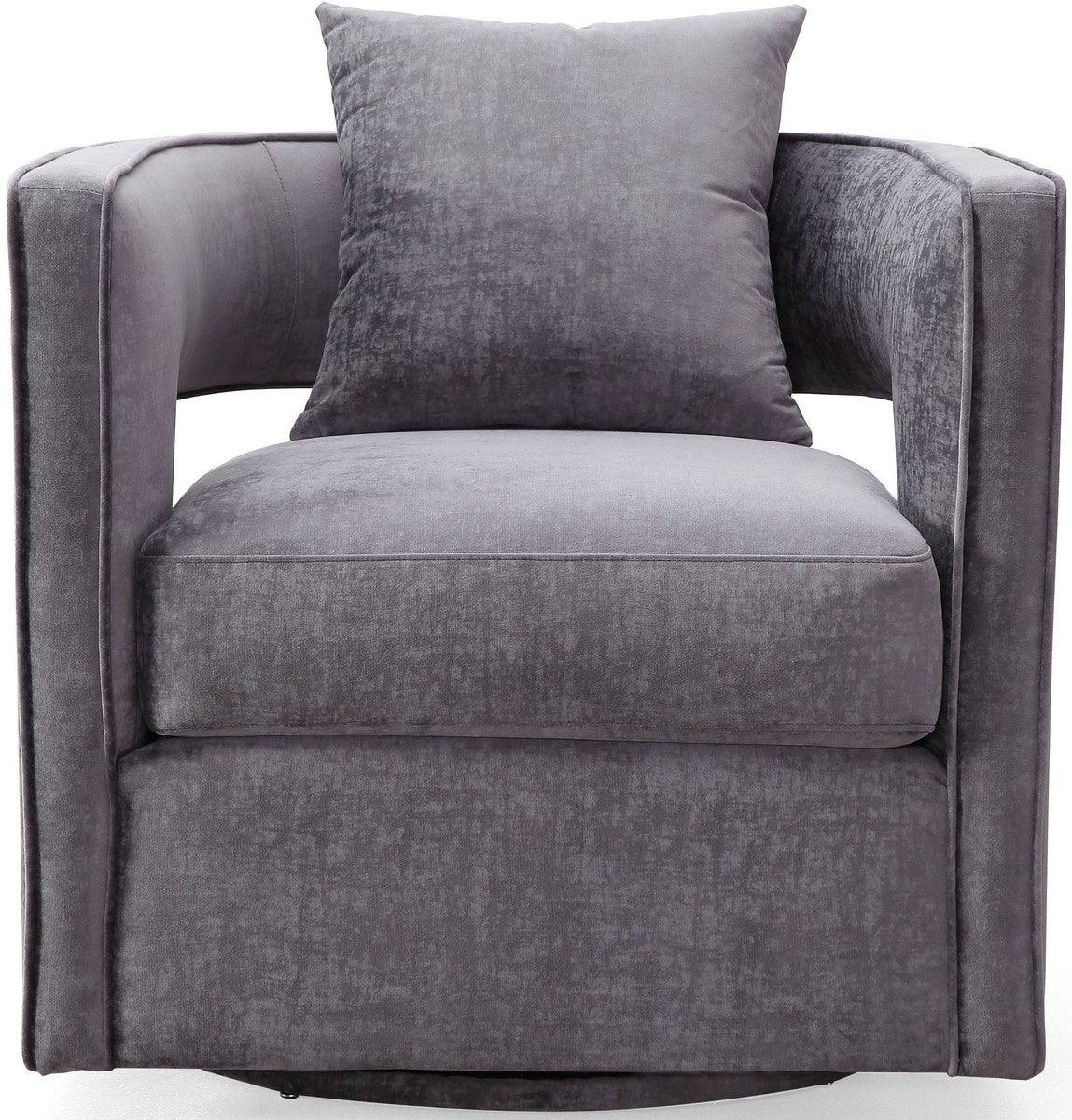 Luxury Modern Kendrick Swivel Chair European Style for Villa