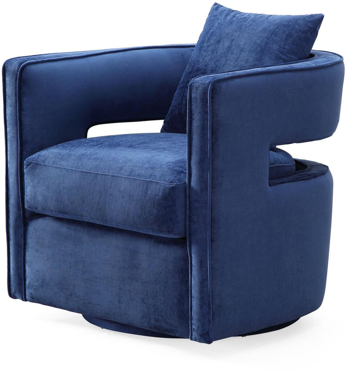 Luxury Modern Kendrick Swivel Chair European Style for Villa