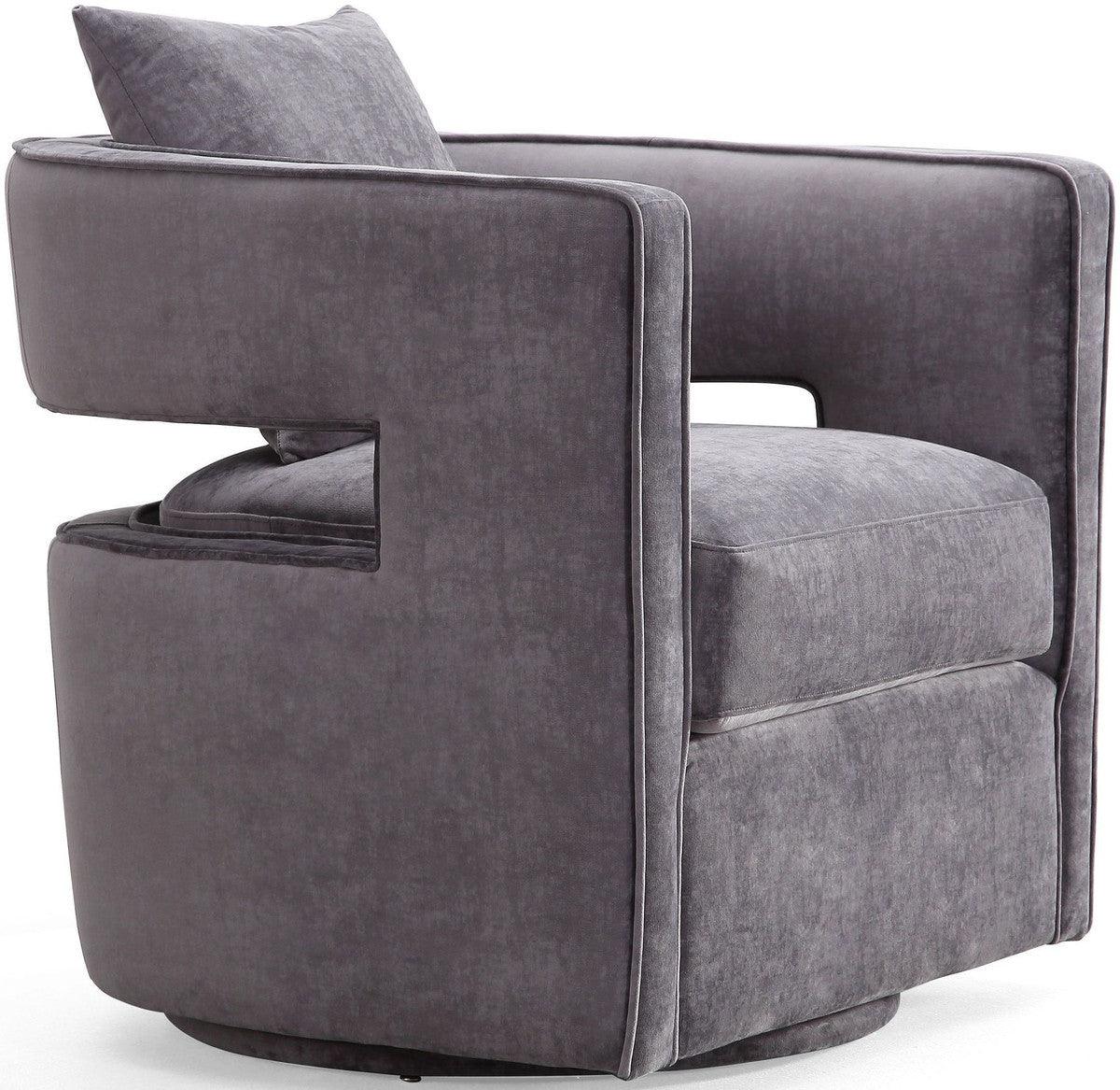 Luxury Modern Kendrick Swivel Chair European Style for Villa