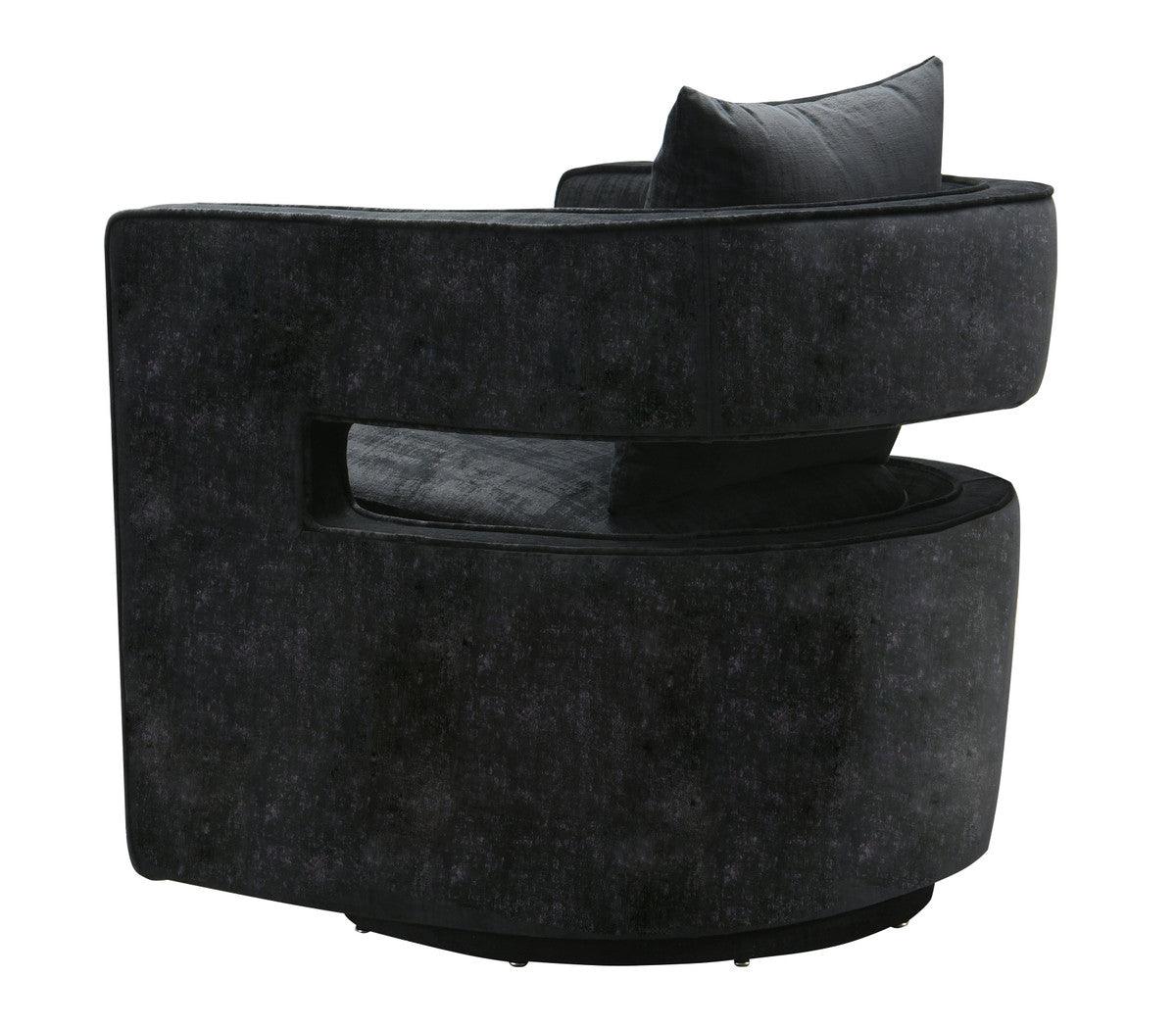 Luxury Modern Kendrick Swivel Chair European Style for Villa