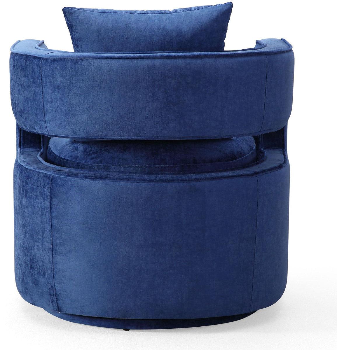 Luxury Modern Kendrick Swivel Chair European Style for Villa