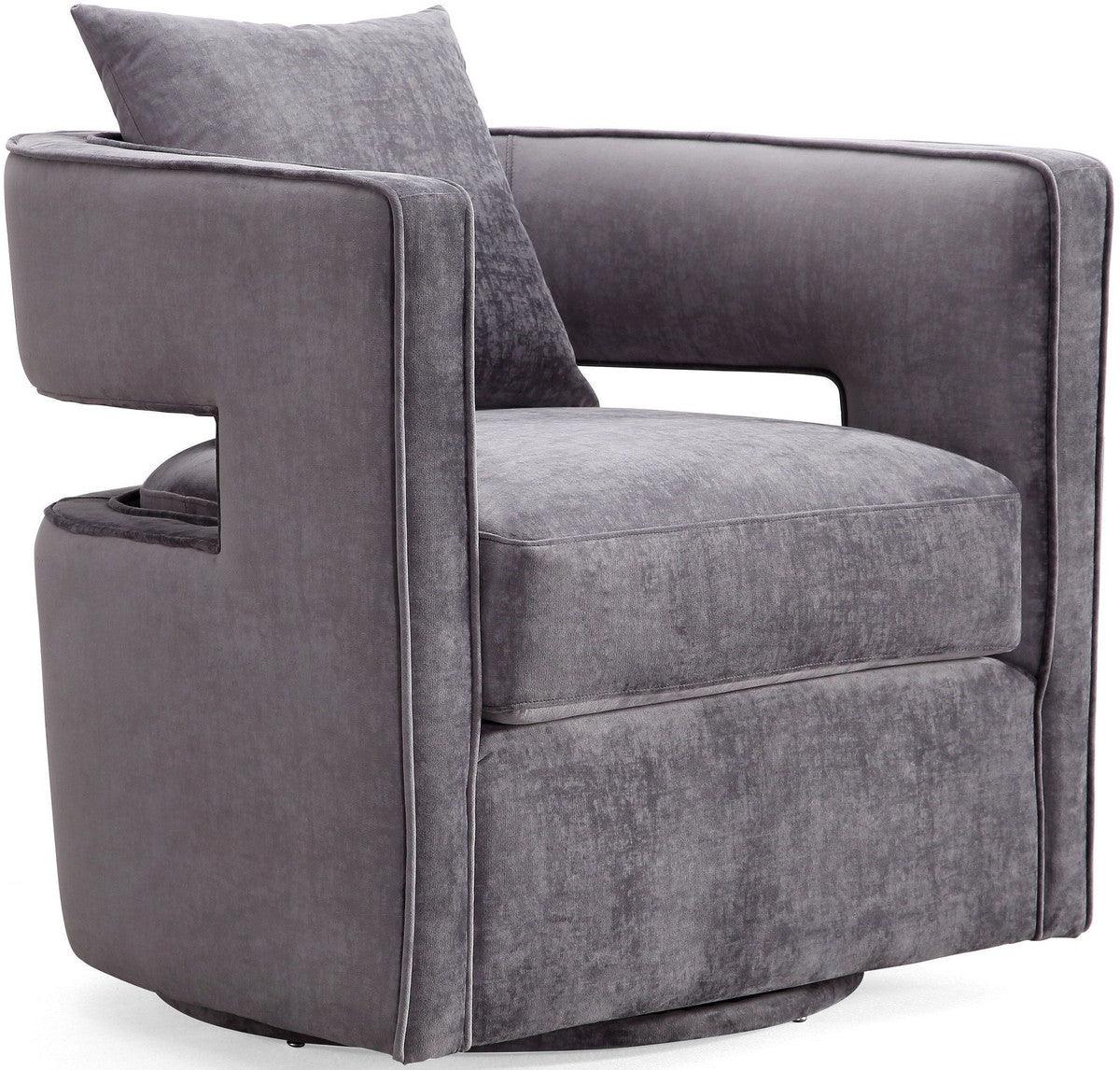 Luxury Modern Kendrick Swivel Chair European Style for Villa