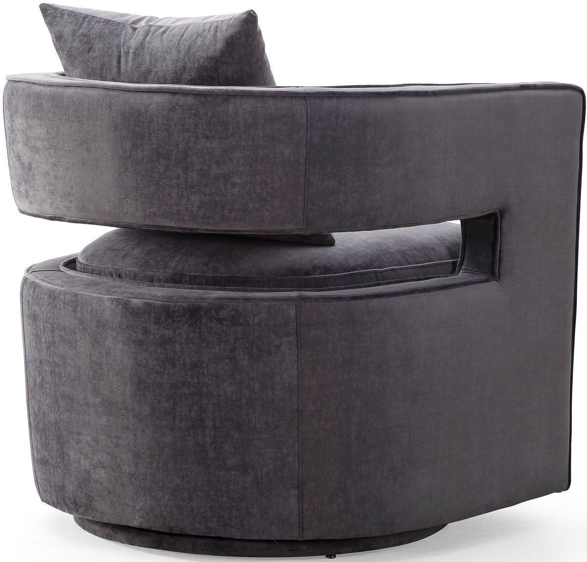Luxury Modern Kendrick Swivel Chair European Style for Villa