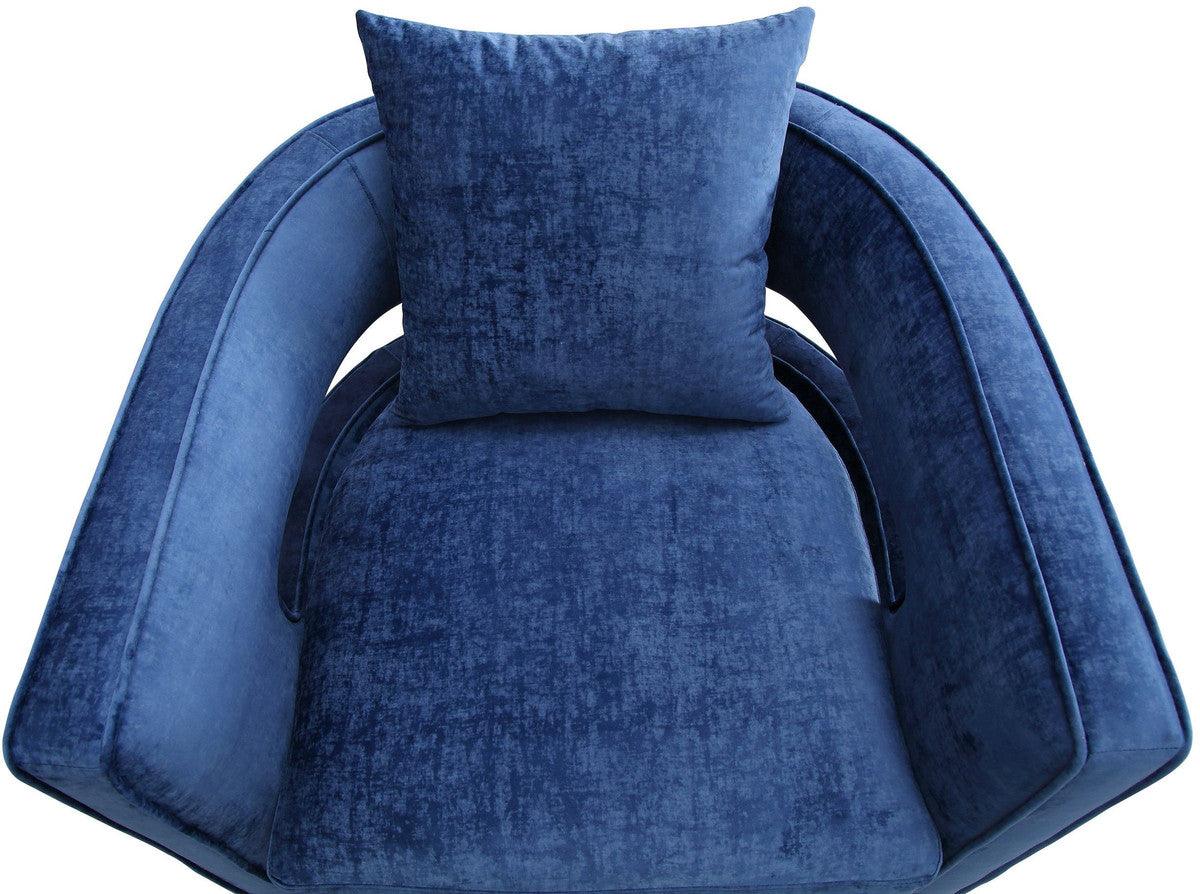 Luxury Modern Kendrick Swivel Chair European Style for Villa