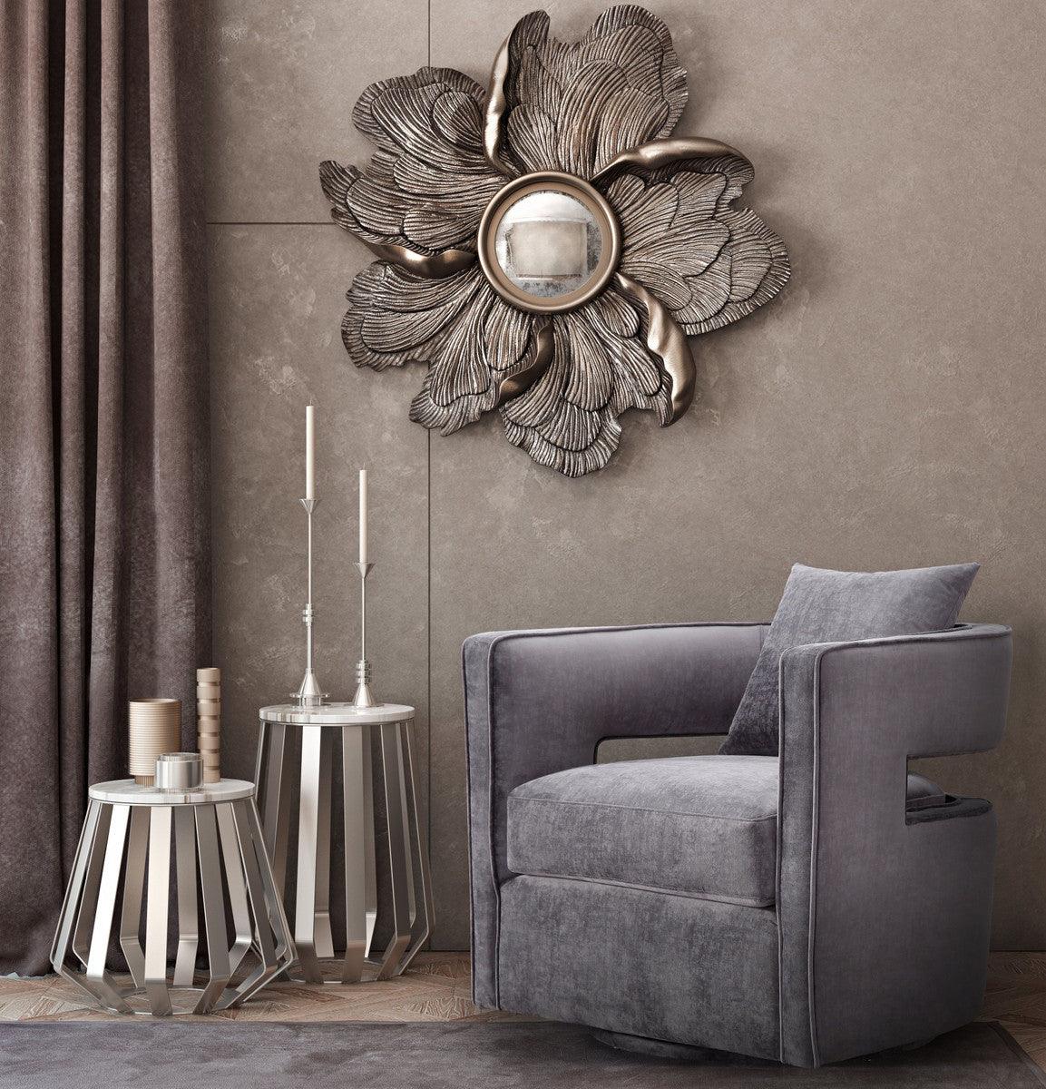 Luxury Modern Kendrick Swivel Chair European Style for Villa