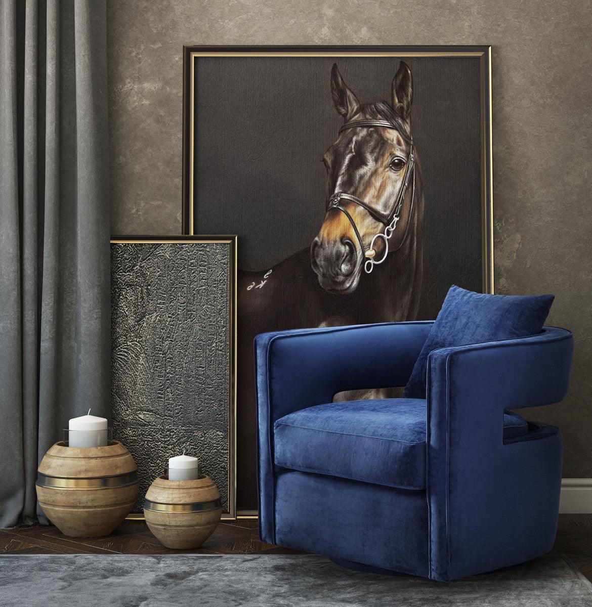 Luxury Modern Kendrick Swivel Chair European Style for Villa