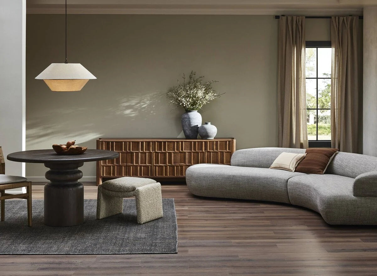 Luxury Modern Kerrville Dining Table European Style for Villa