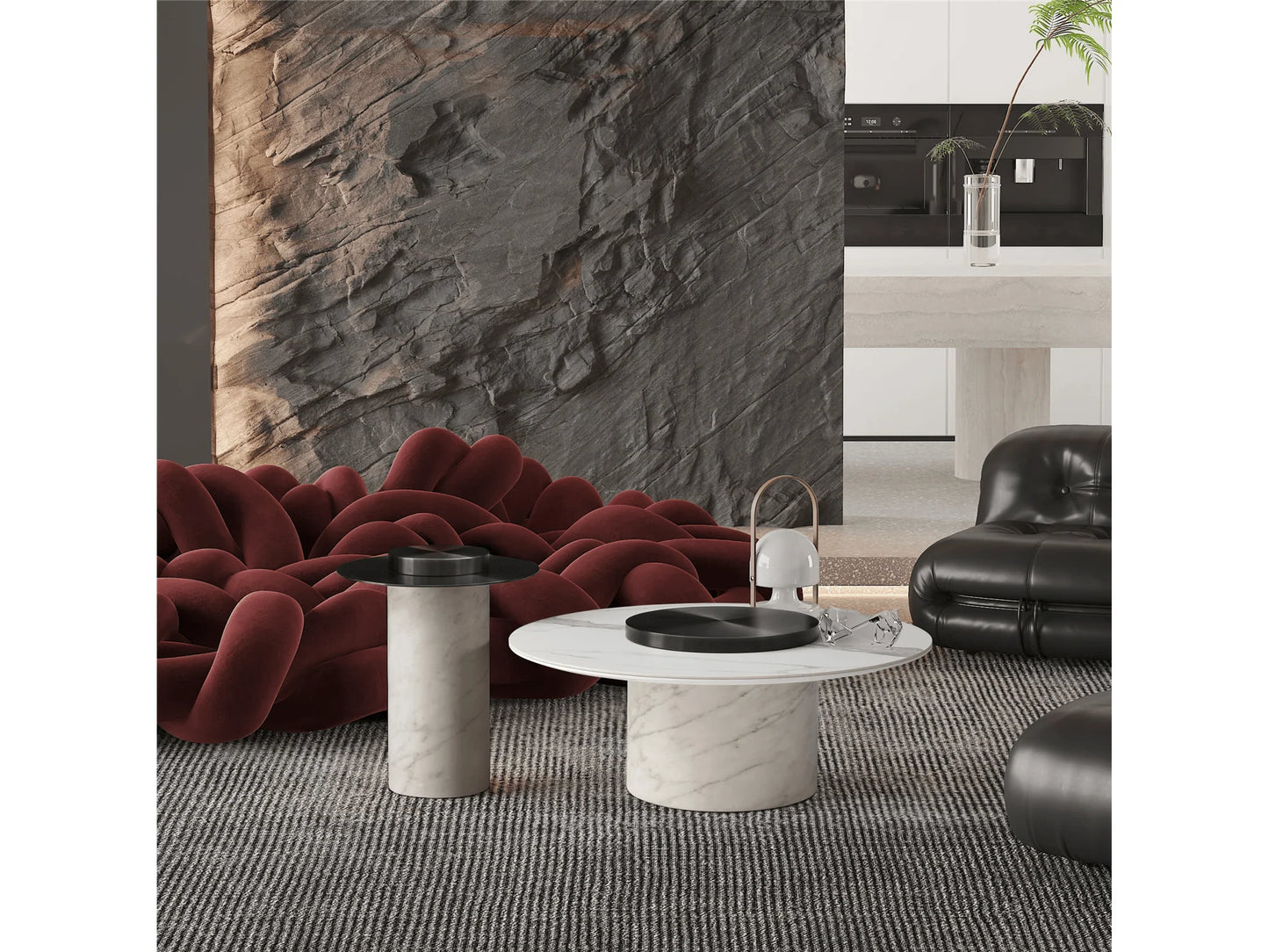 Luxury Modern Kevin Coffee Table European Style for Villa