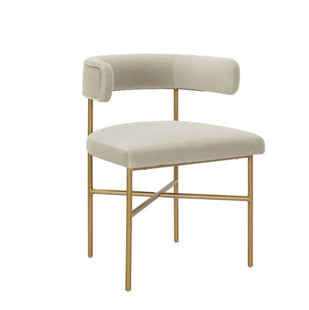 Luxury Modern Kimberly Dining Chair European Style for Villa