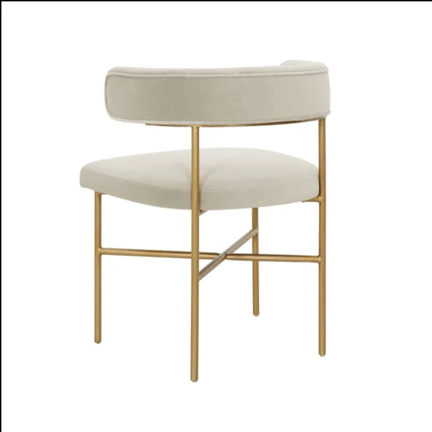 Luxury Modern Kimberly Dining Chair European Style for Villa