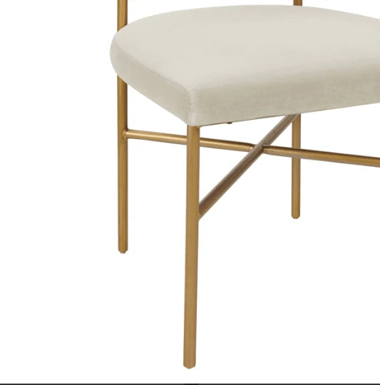 Luxury Modern Kimberly Dining Chair European Style for Villa