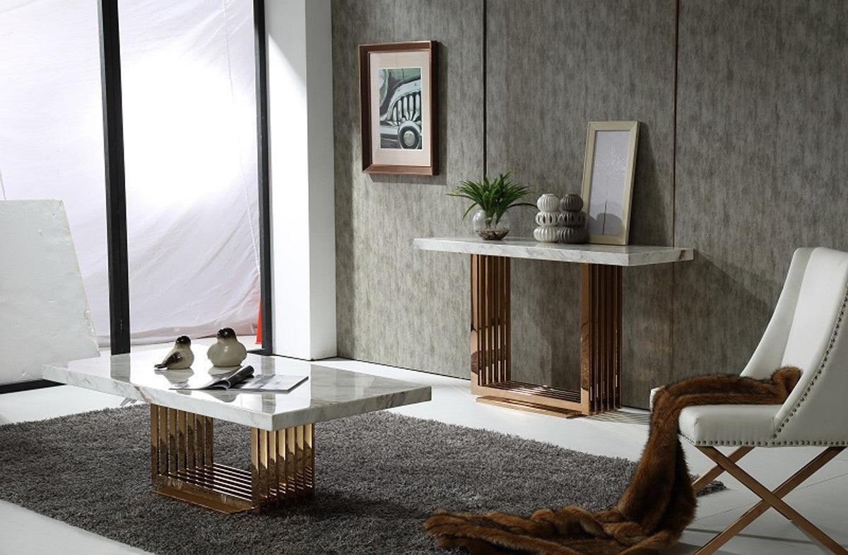 Luxury Modern Kingsley Coffee Table European Style for Villa
