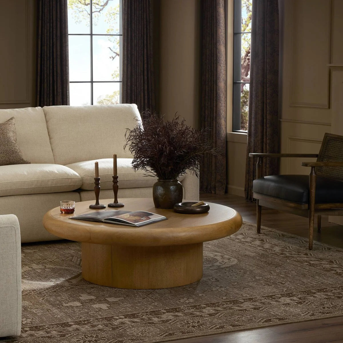Luxury Modern Kiu Coffee Table European Style for Villa