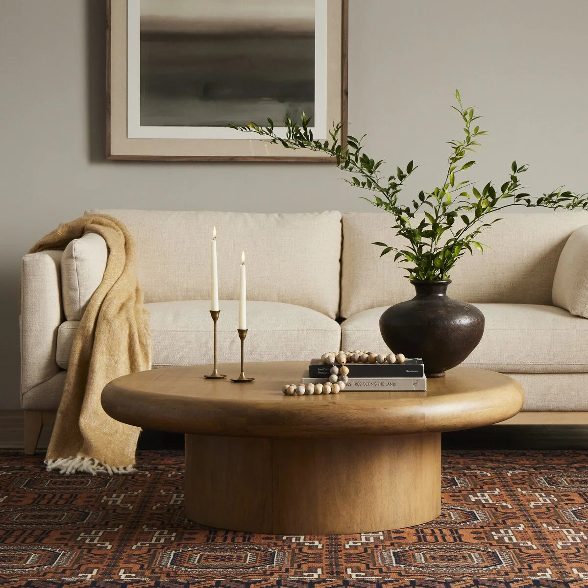 Luxury Modern Kiu Coffee Table European Style for Villa