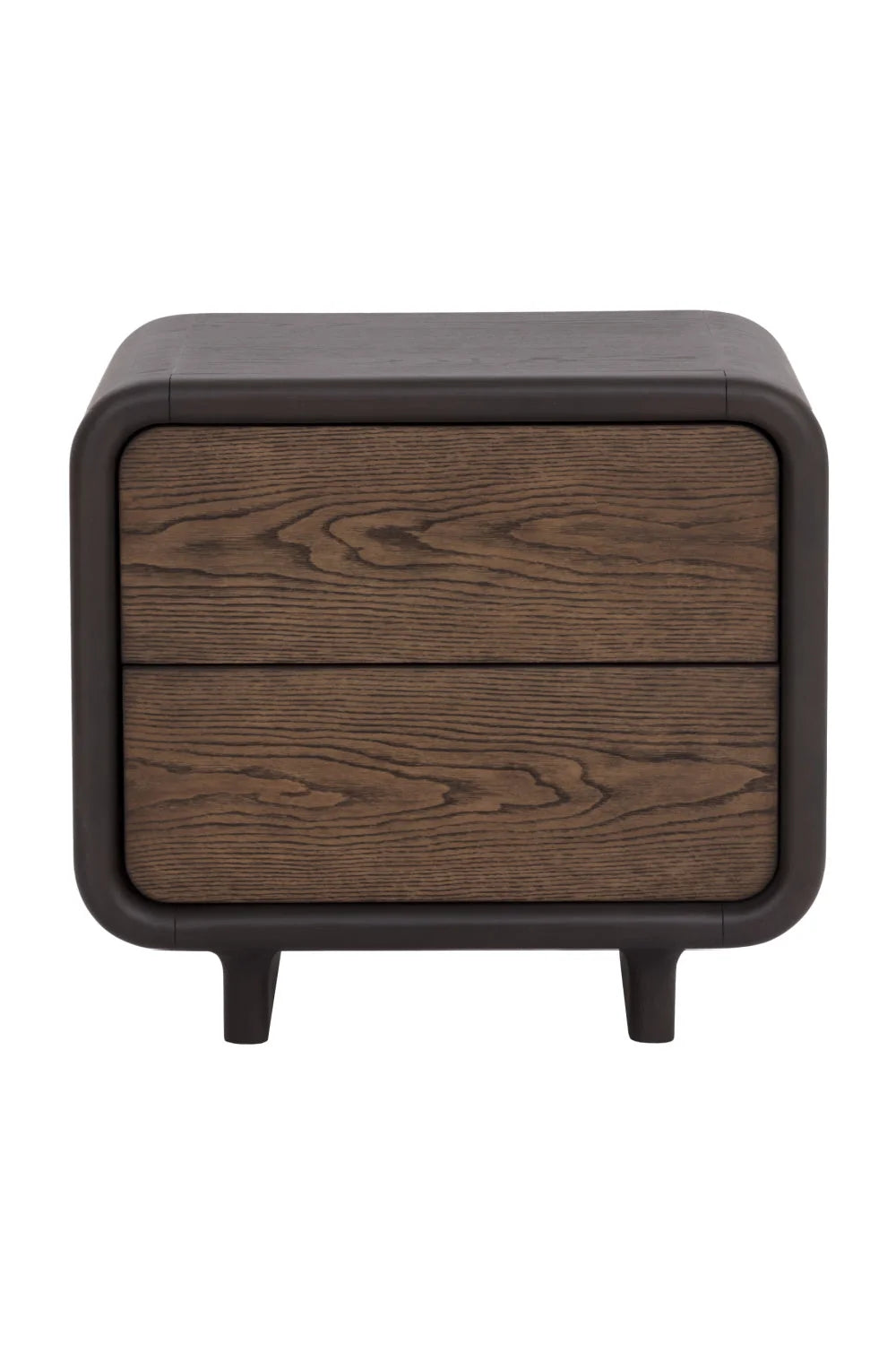 Luxury Modern Koa Nightstand European Style for Villa