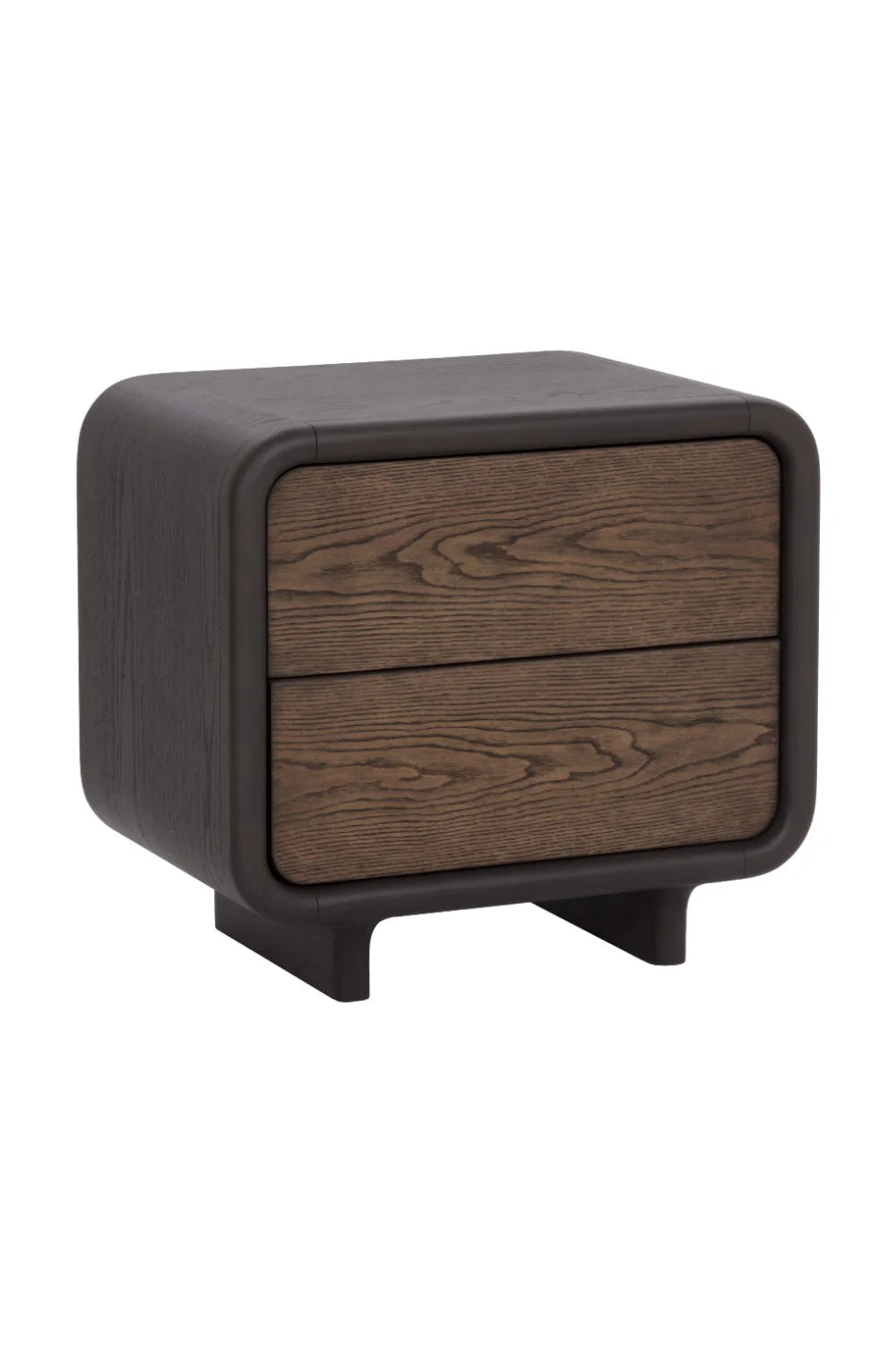 Luxury Modern Koa Nightstand European Style for Villa