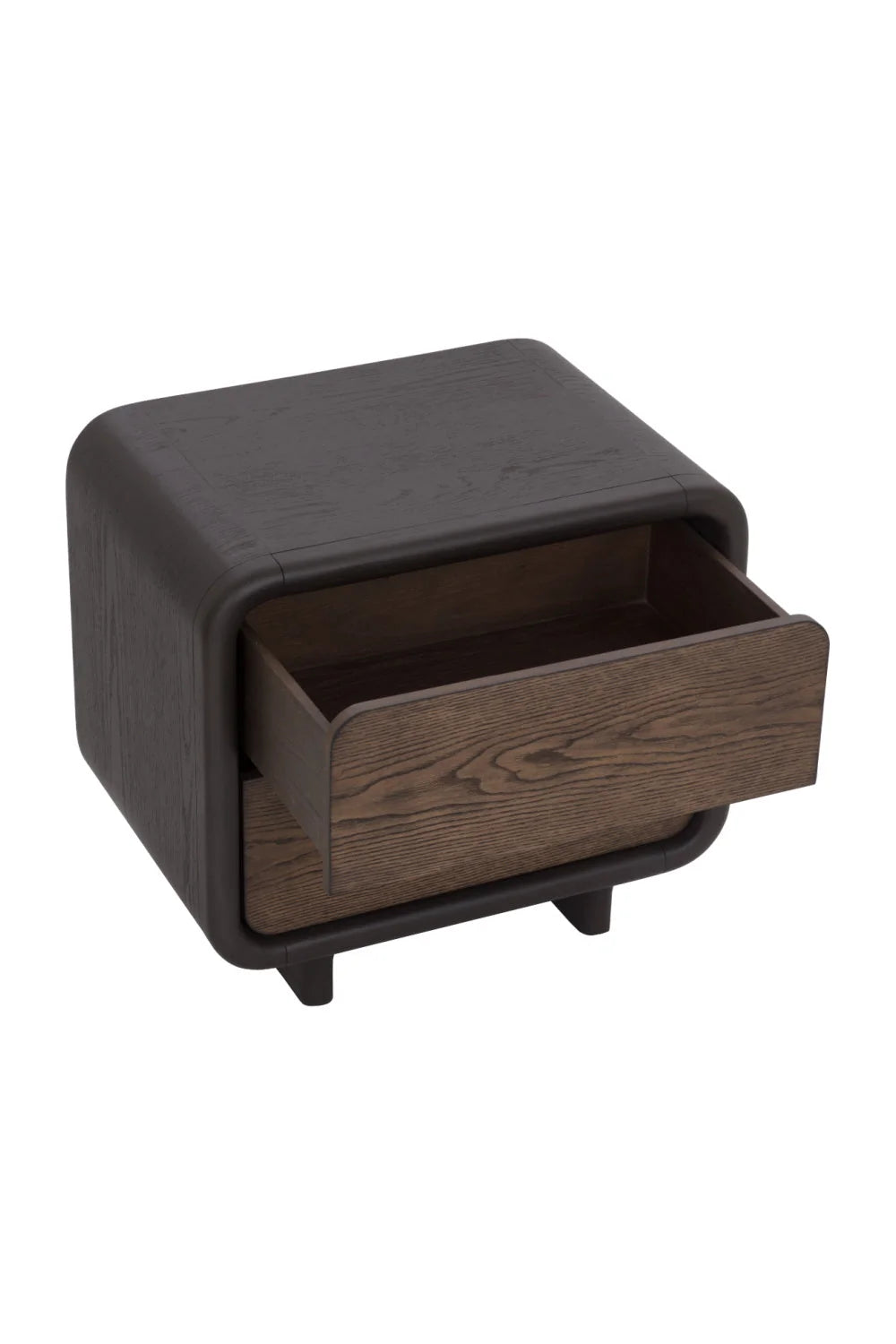 Luxury Modern Koa Nightstand European Style for Villa