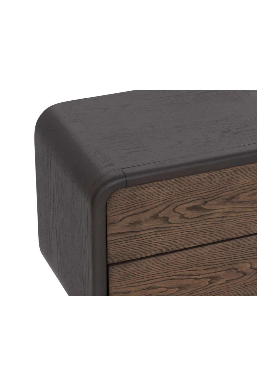 Luxury Modern Koa Nightstand European Style for Villa