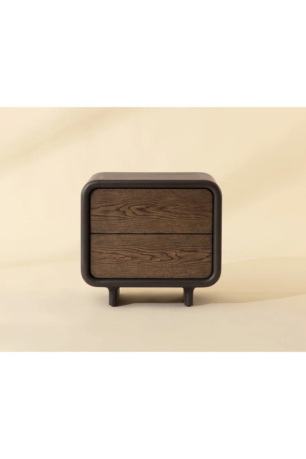 Luxury Modern Koa Nightstand European Style for Villa