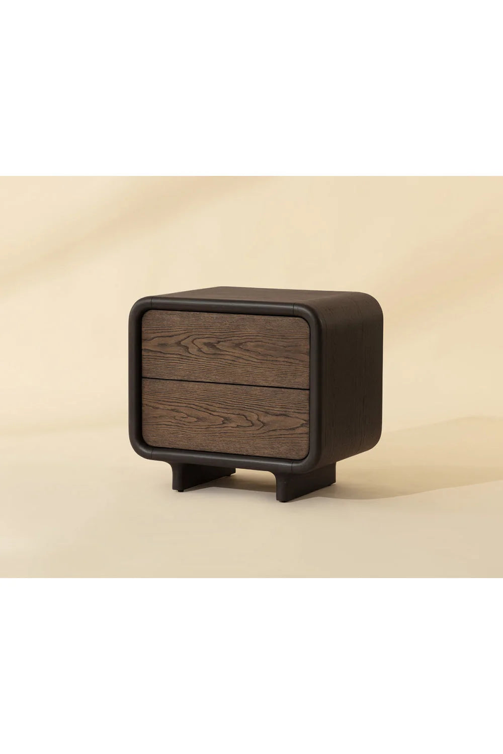 Luxury Modern Koa Nightstand European Style for Villa