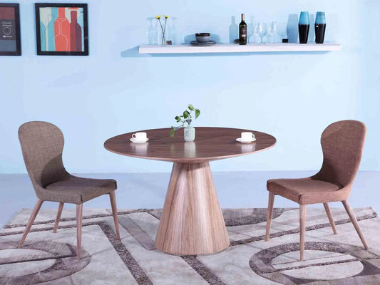 Luxury Modern Kora Round Dining Table European Style for Villa