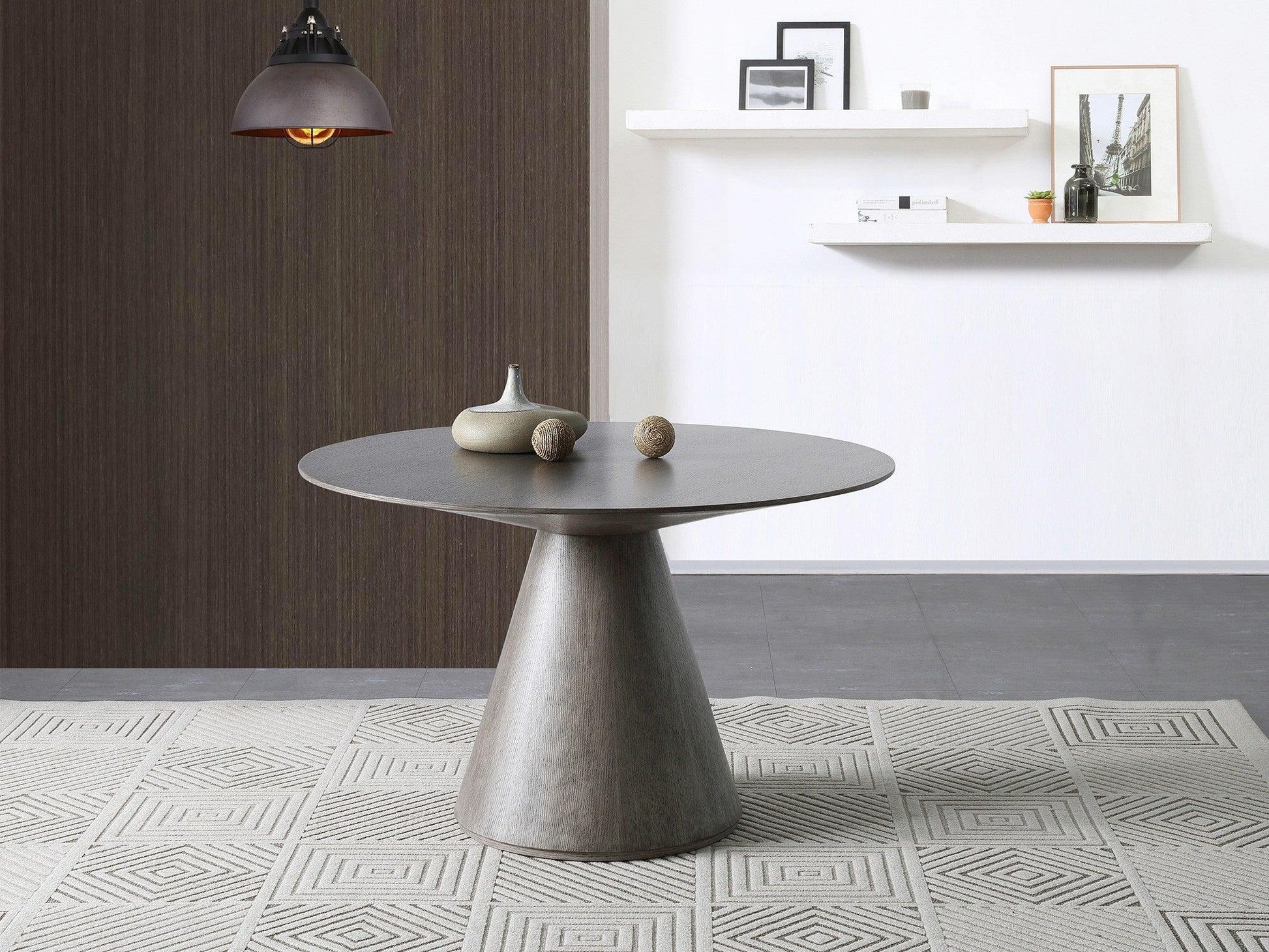 Luxury Modern Kora Round Dining Table European Style for Villa