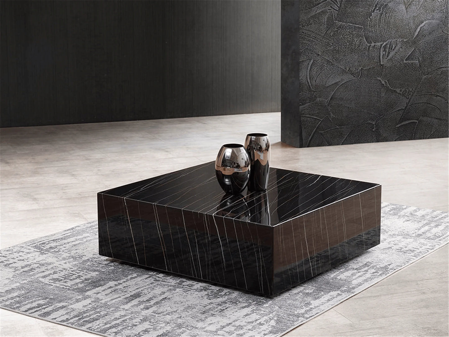 Luxury Modern Kubo Coffee Table European Style for Villa