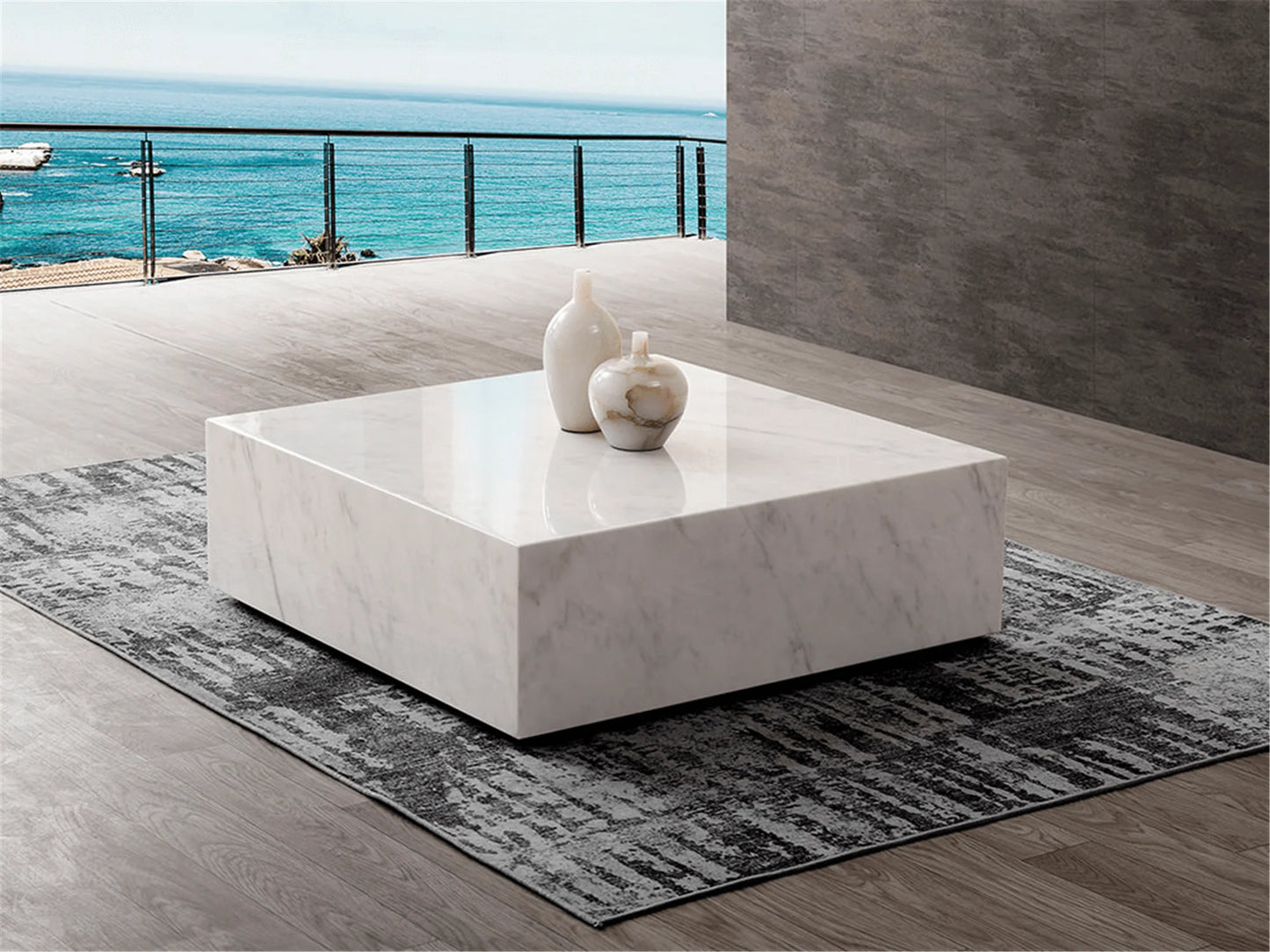 Luxury Modern Kubo Coffee Table European Style for Villa