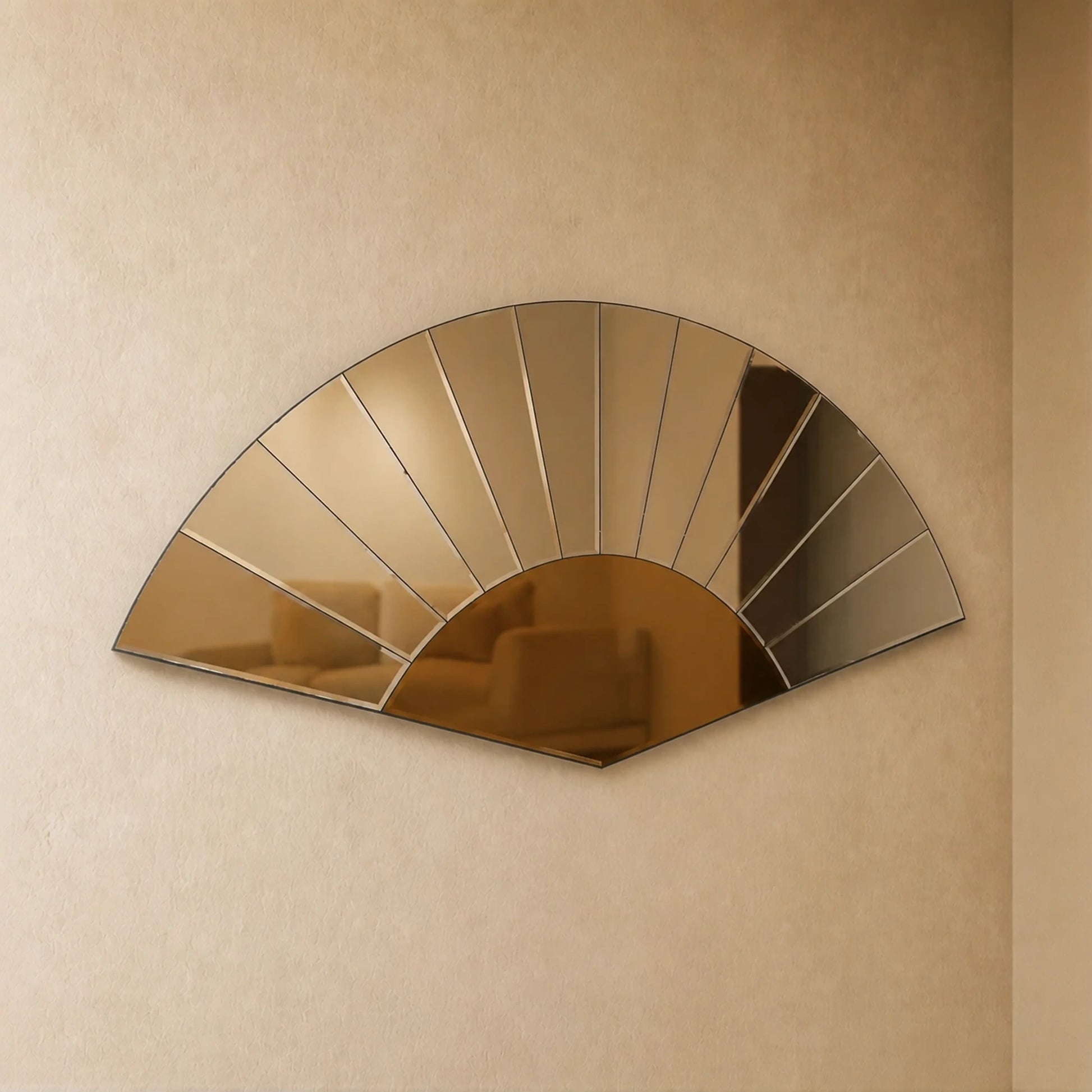 Luxury Modern Kyoto Gold Mirror European Style for Villa