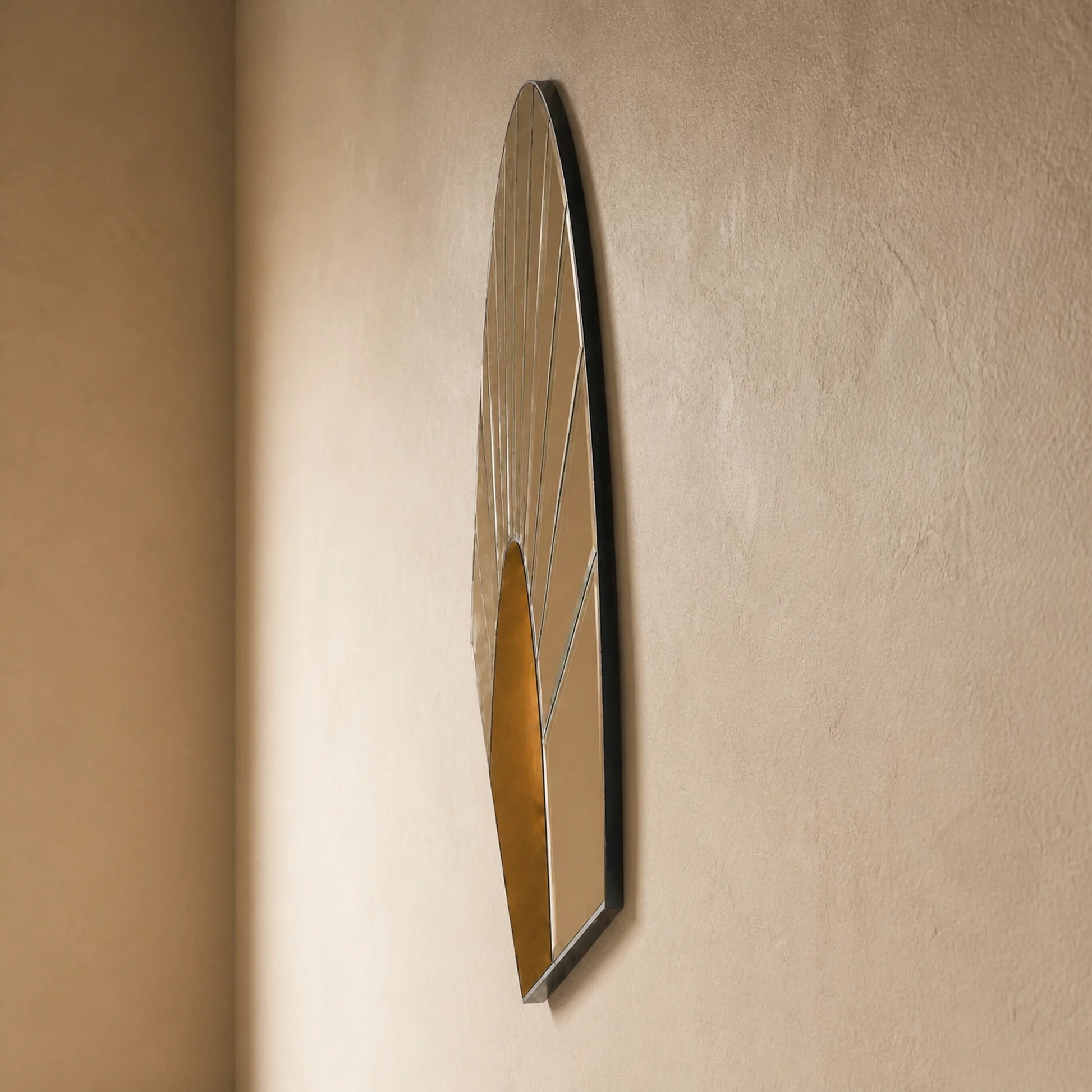 Luxury Modern Kyoto Gold Mirror European Style for Villa