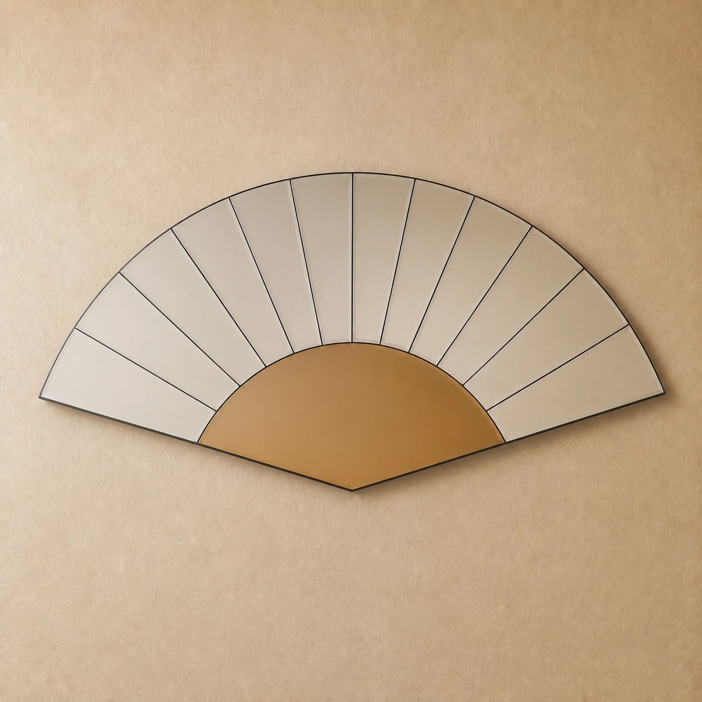 Luxury Modern Kyoto Gold Mirror European Style for Villa