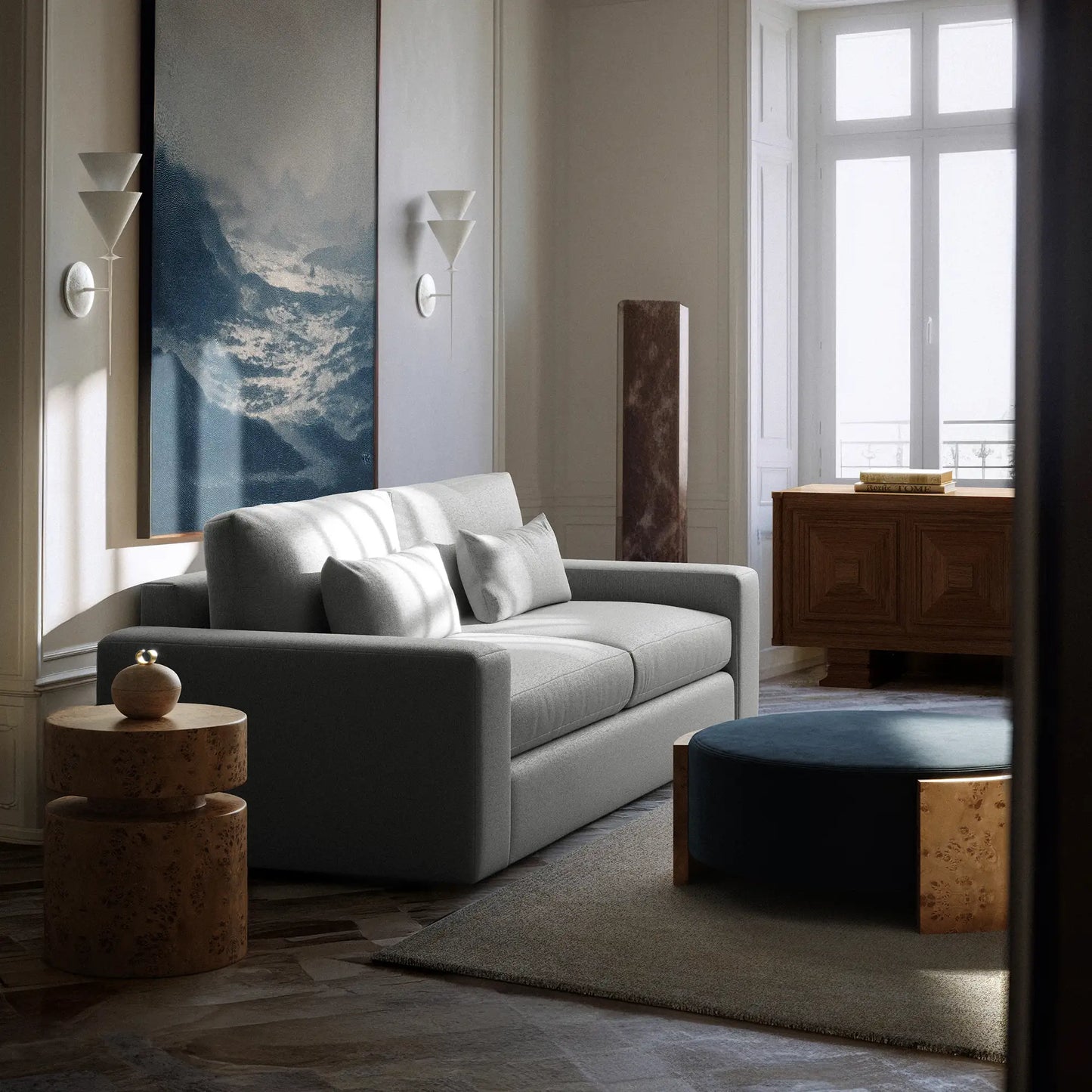 Luxury Modern Lacroix Sofa European Style for Villa