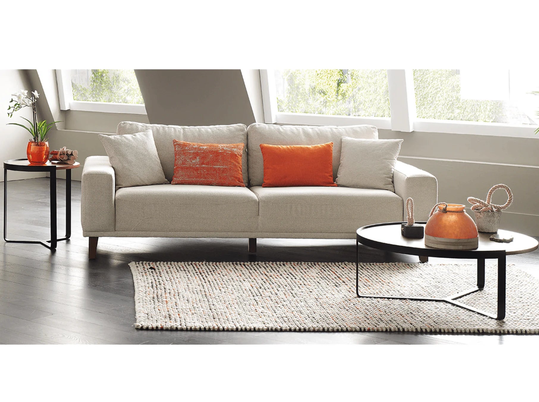 Luxury Modern Lando Occasional Table European Style for Villa