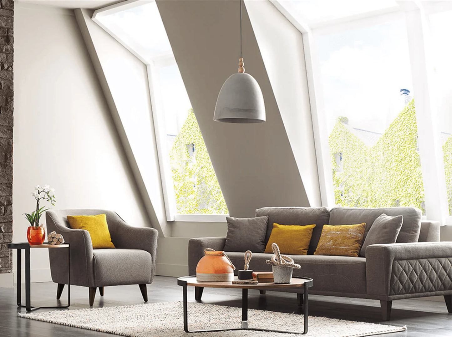 Luxury Modern Lando Occasional Table European Style for Villa