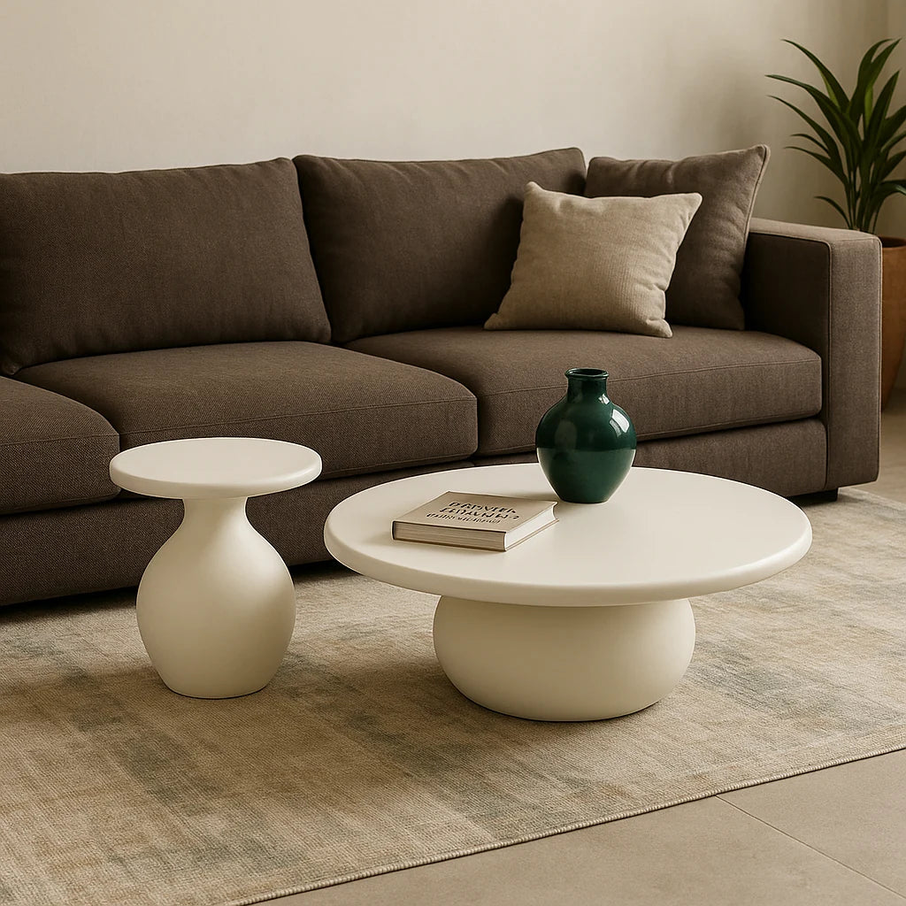 Luxury Modern Laura Coffee Table European Style for Villa
