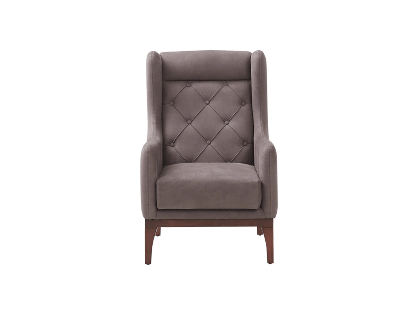 Luxury Modern Leah Accent Chair European Style for Villa