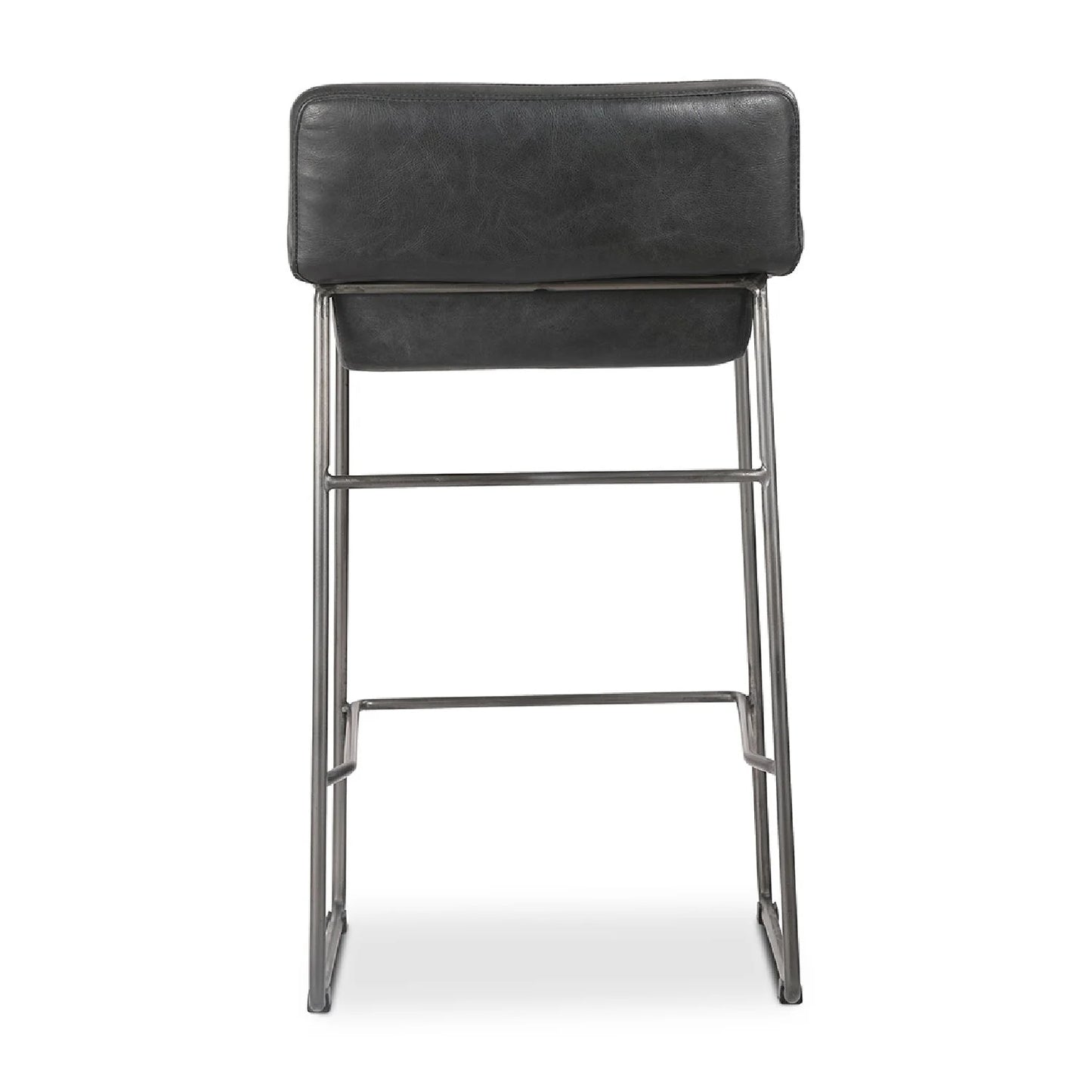 Luxury Modern Leather Counter Stools European Style for Villa