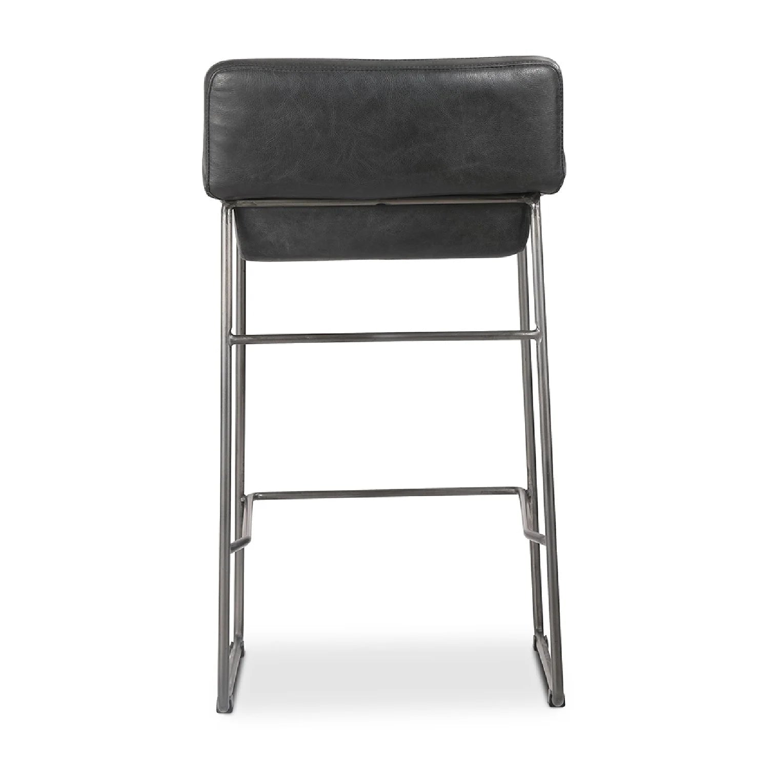 Luxury Modern Leather Counter Stools European Style for Villa