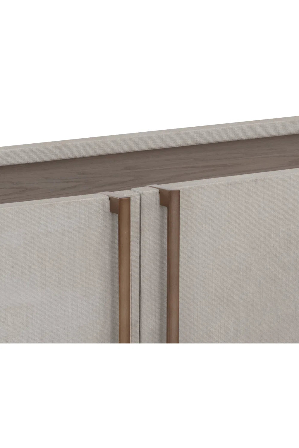 Luxury Modern Leather Storage Cabinet European Style for Villa